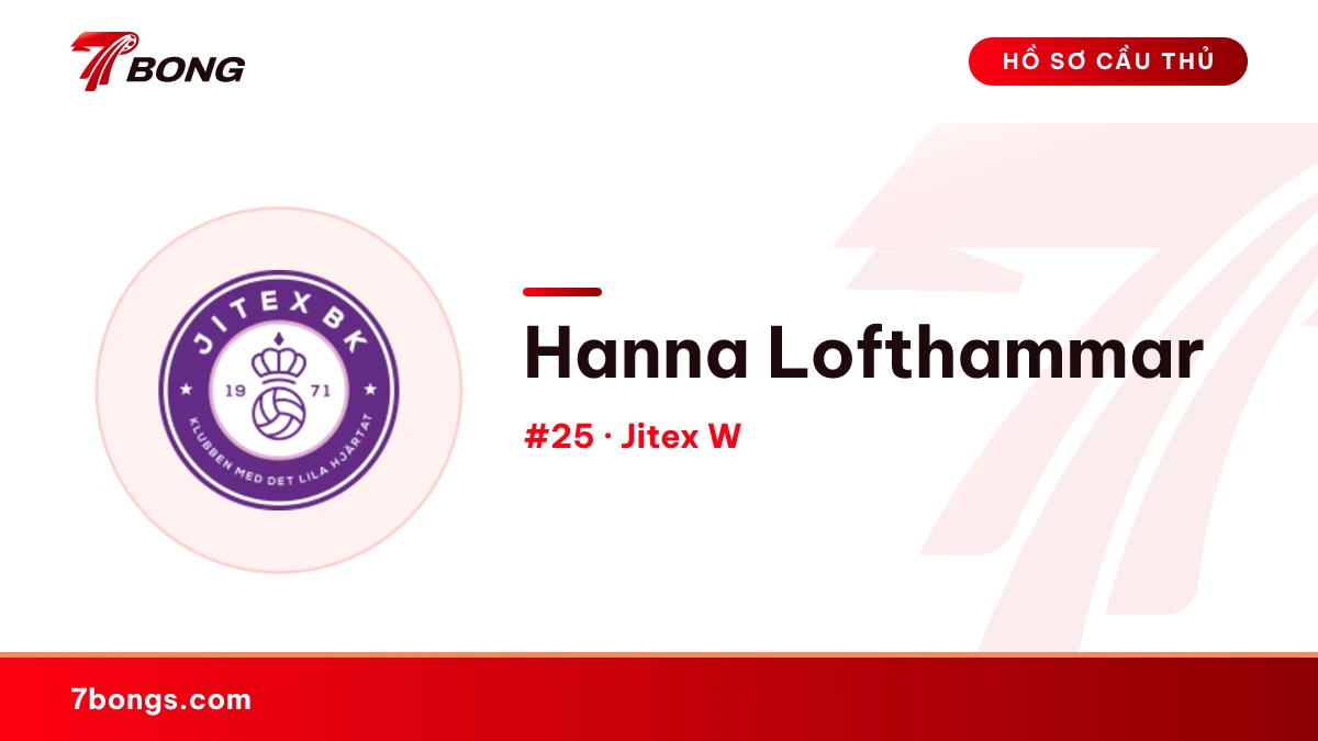 Hanna Lofthammar — Jitex W