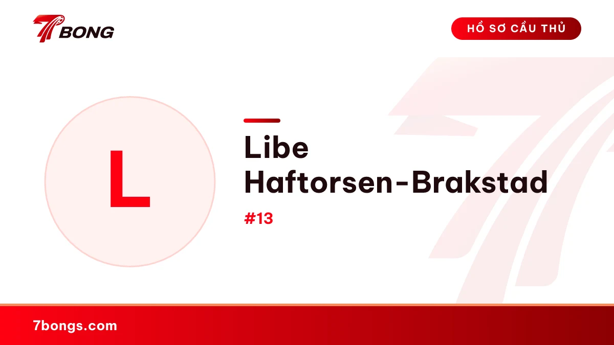Libe Haftorsen-Brakstad