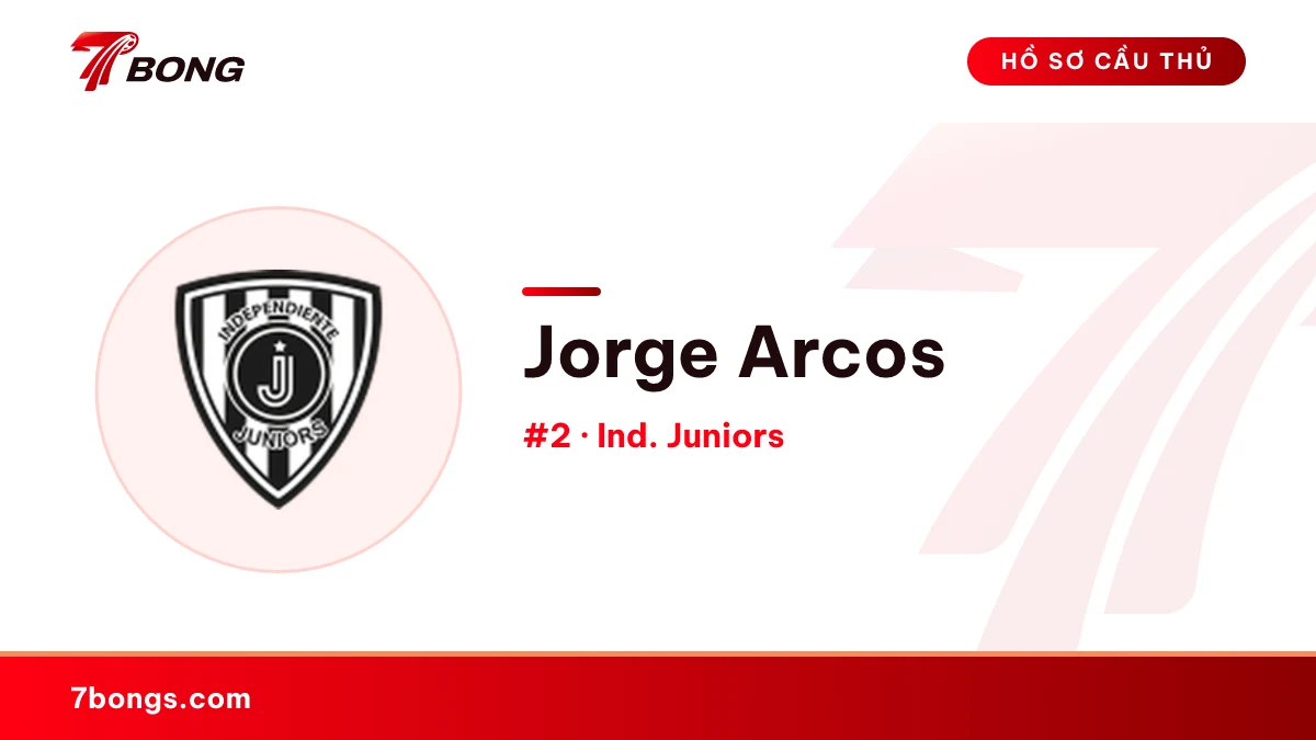 Jorge Arcos — Ind. Juniors