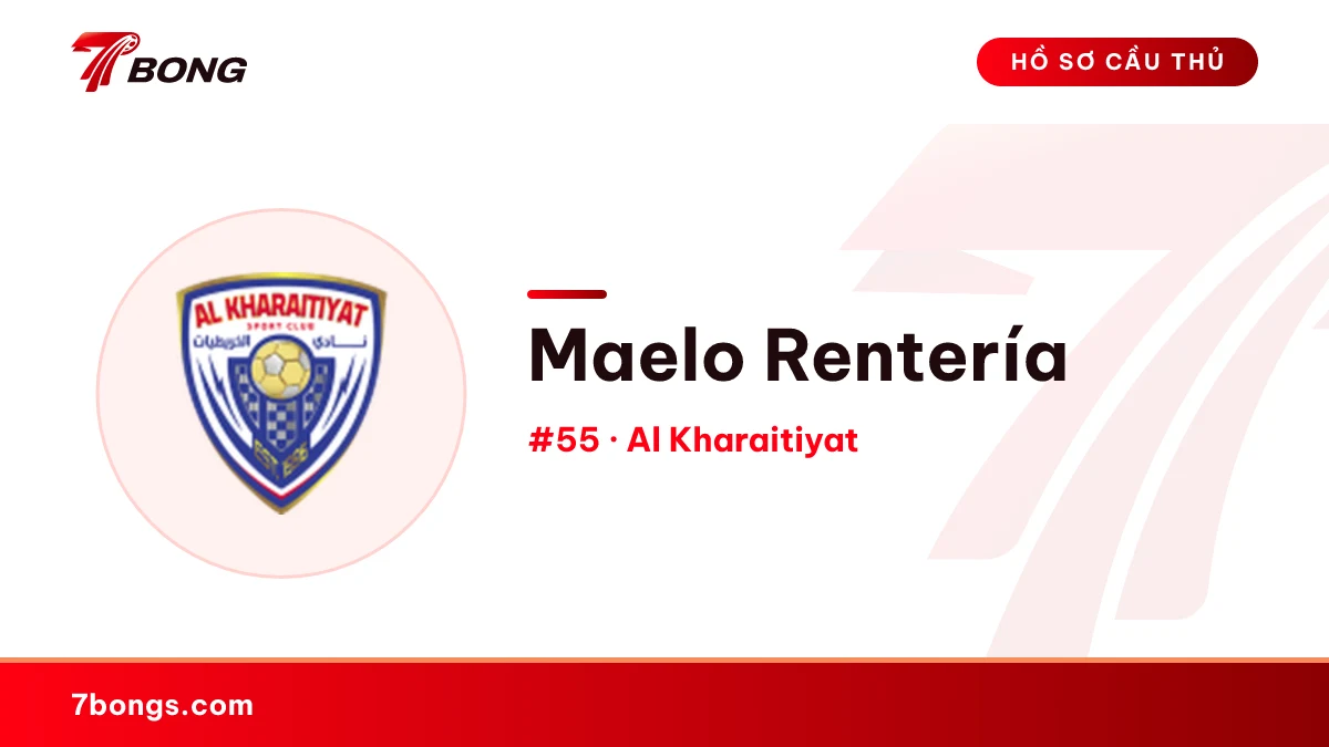 Maelo Rentería — Al Kharaitiyat