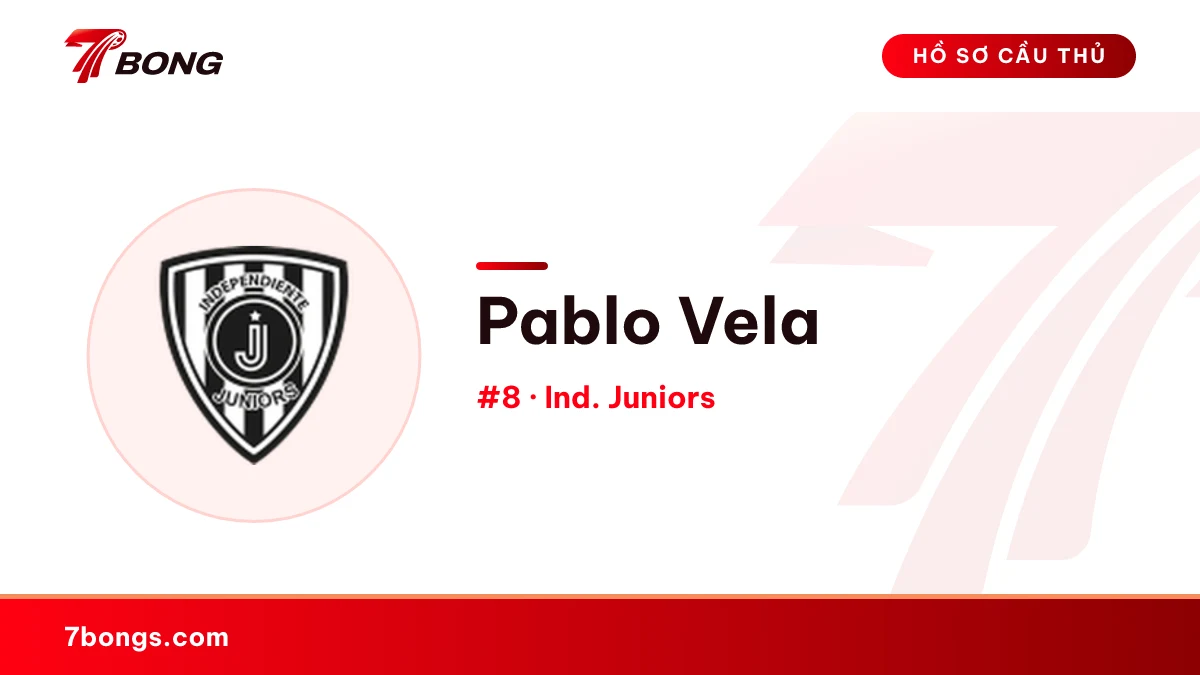 Pablo Vela — Ind. Juniors
