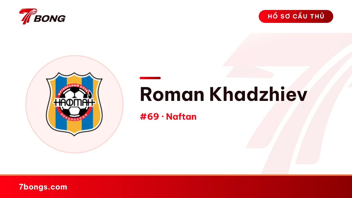 Roman Khadzhiev — Naftan