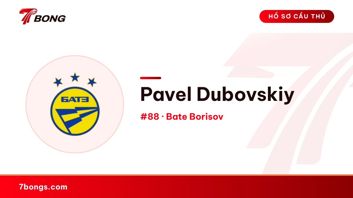 Pavel Dubovskiy — Bate Borisov