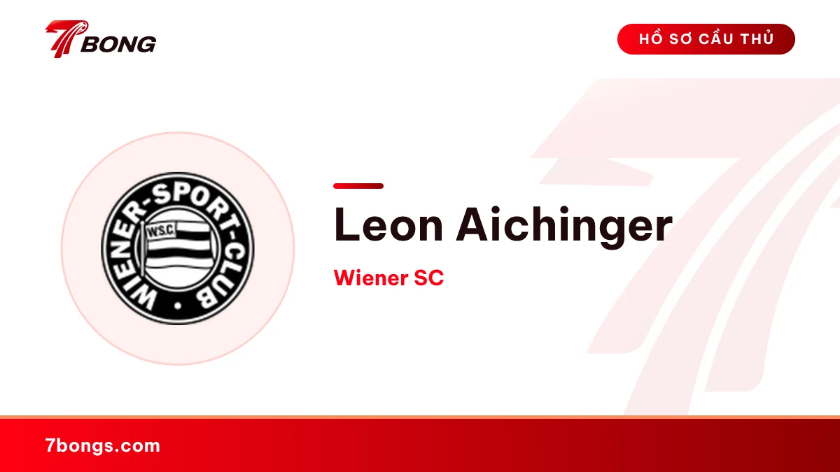 Leon Aichinger — Wiener SC