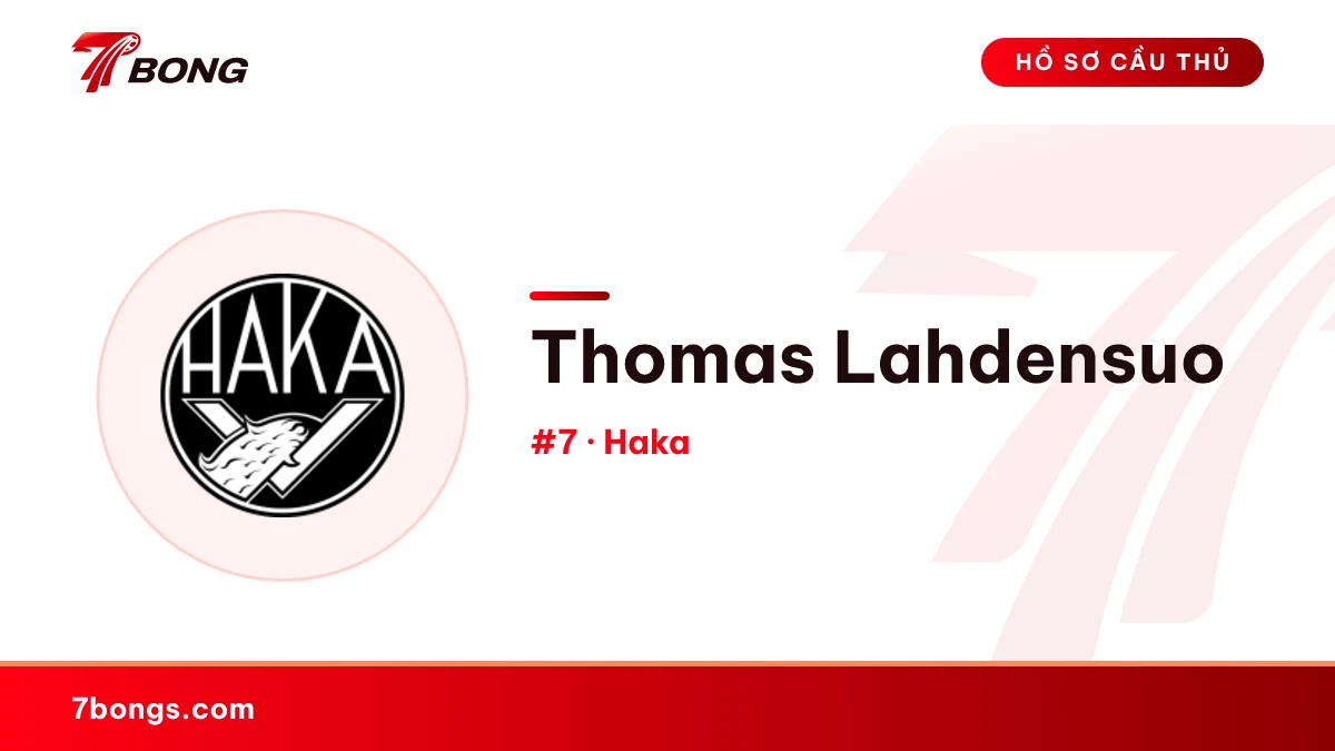 Thomas Lahdensuo — Haka
