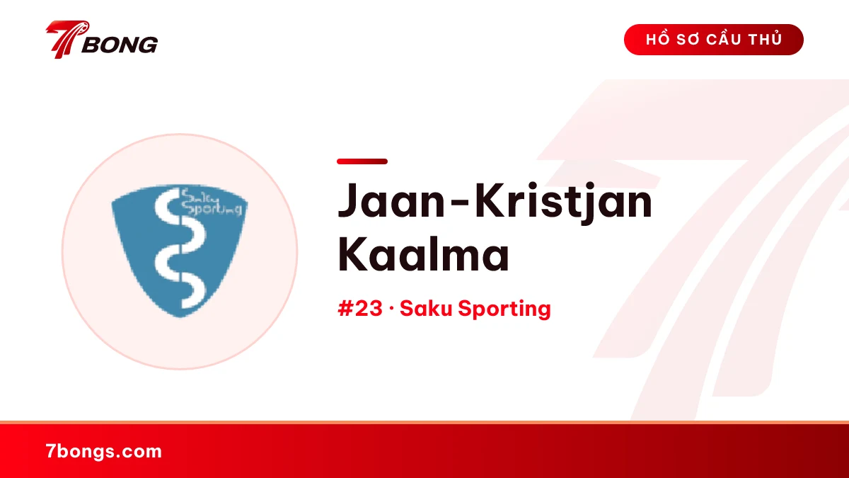 Jaan-Kristjan Kaalma — Saku Sporting