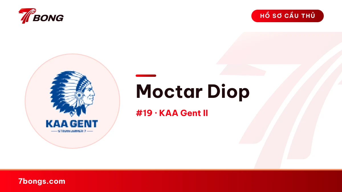 Moctar Diop — KAA Gent II