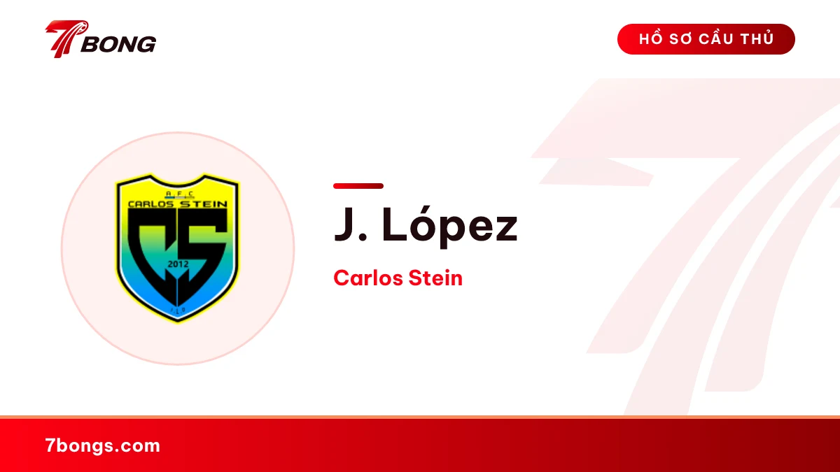 J. López — Carlos Stein