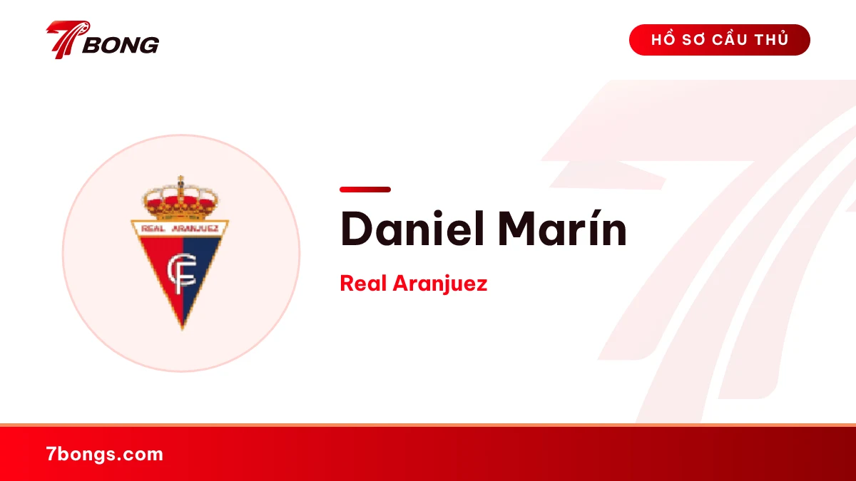 Daniel Marín — Real Aranjuez