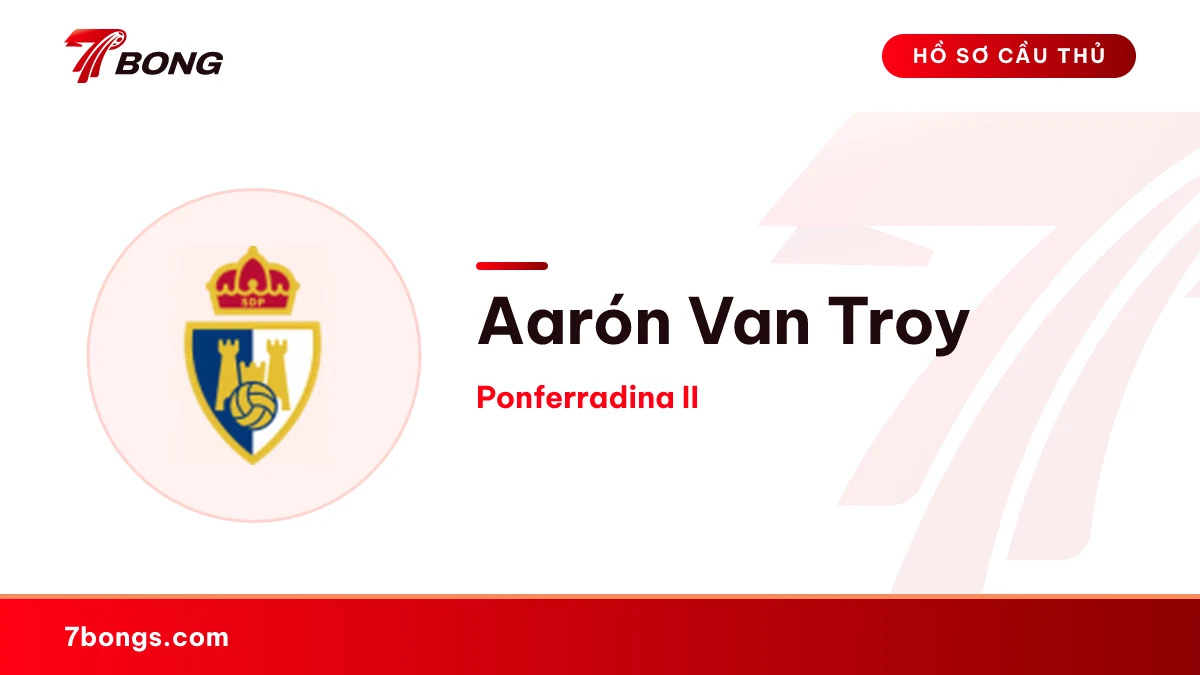 Aarón Van Troy — Ponferradina II