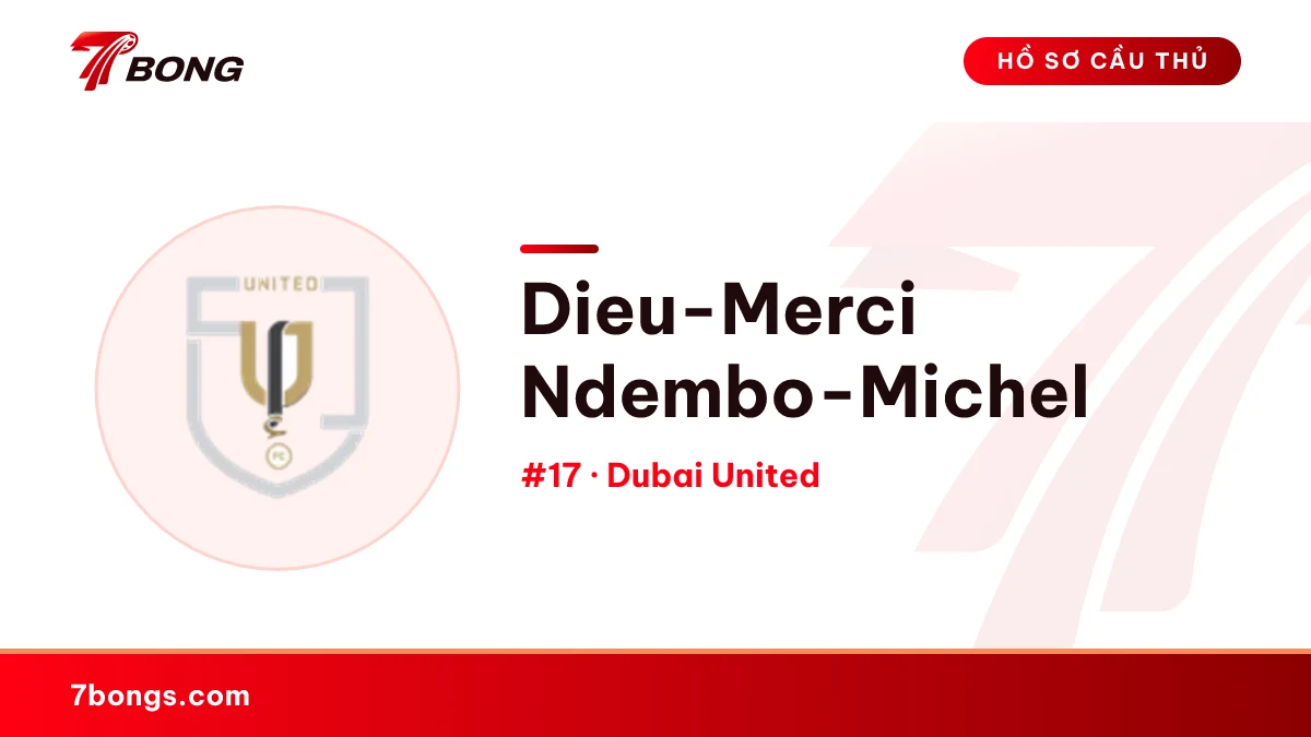Dieu-Merci Ndembo-Michel — Dubai United