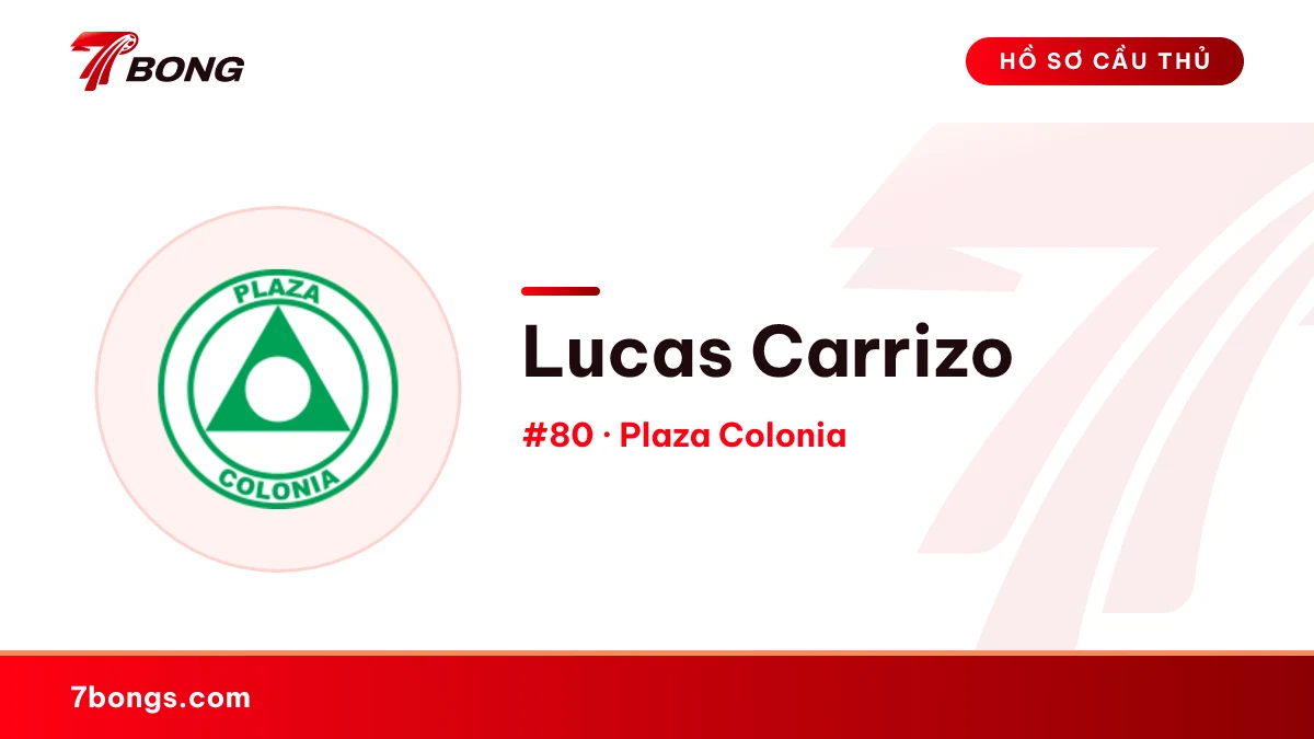 Lucas Carrizo — Plaza Colonia