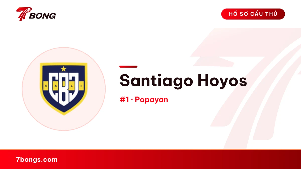 Santiago Hoyos — Popayan