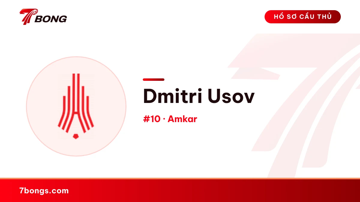 Dmitri Usov — Amkar
