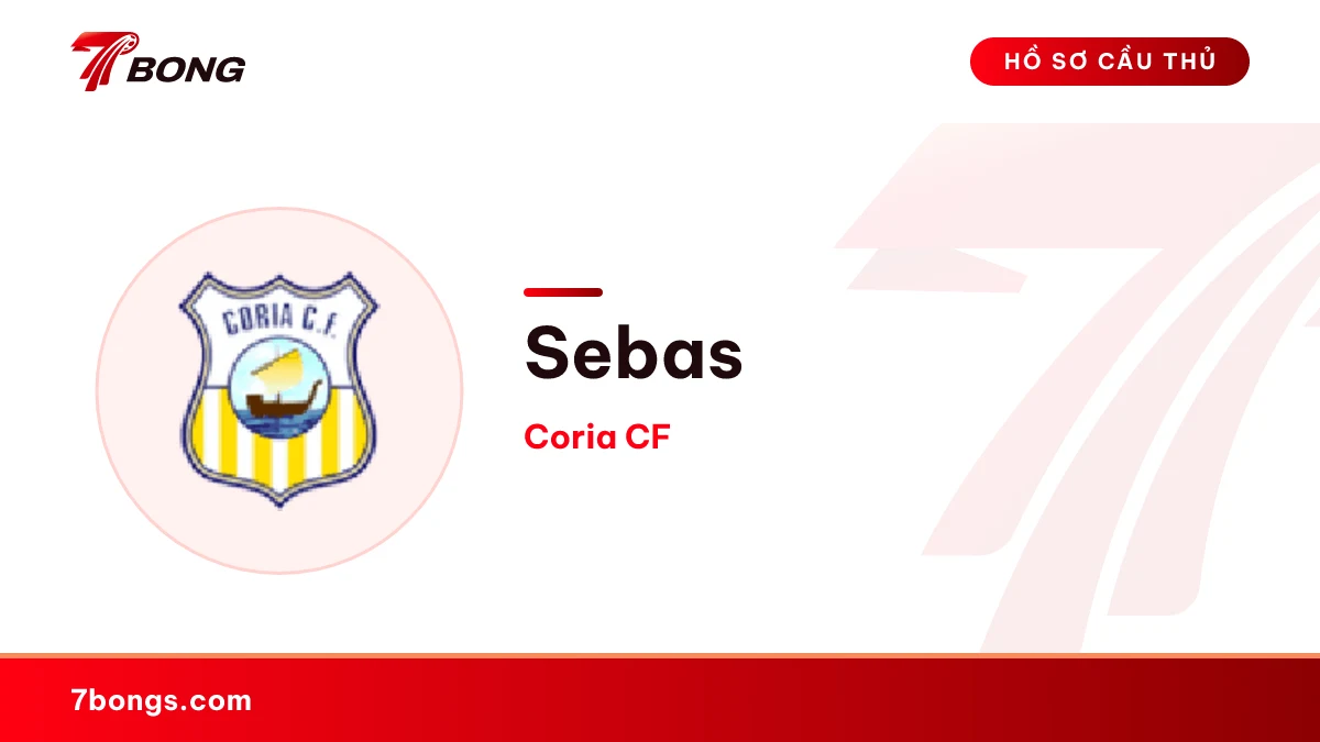 Sebas — Coria CF