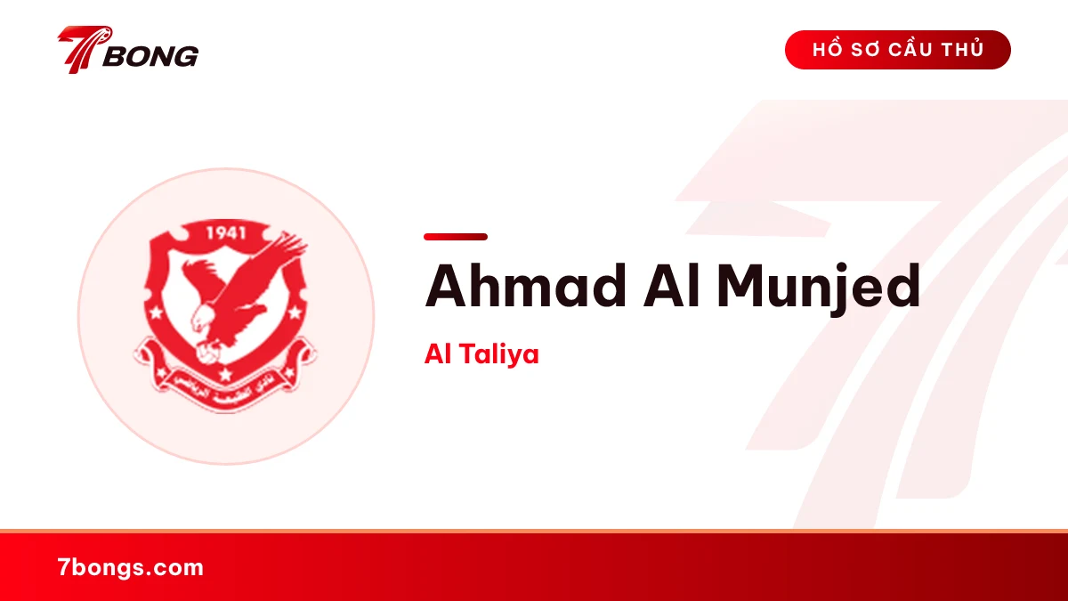Ahmad Al Munjed — Al Taliya