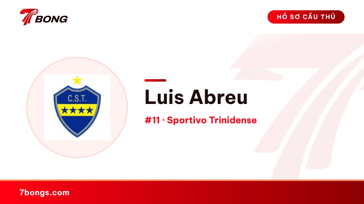 Luis Abreu — Sportivo Trinidense