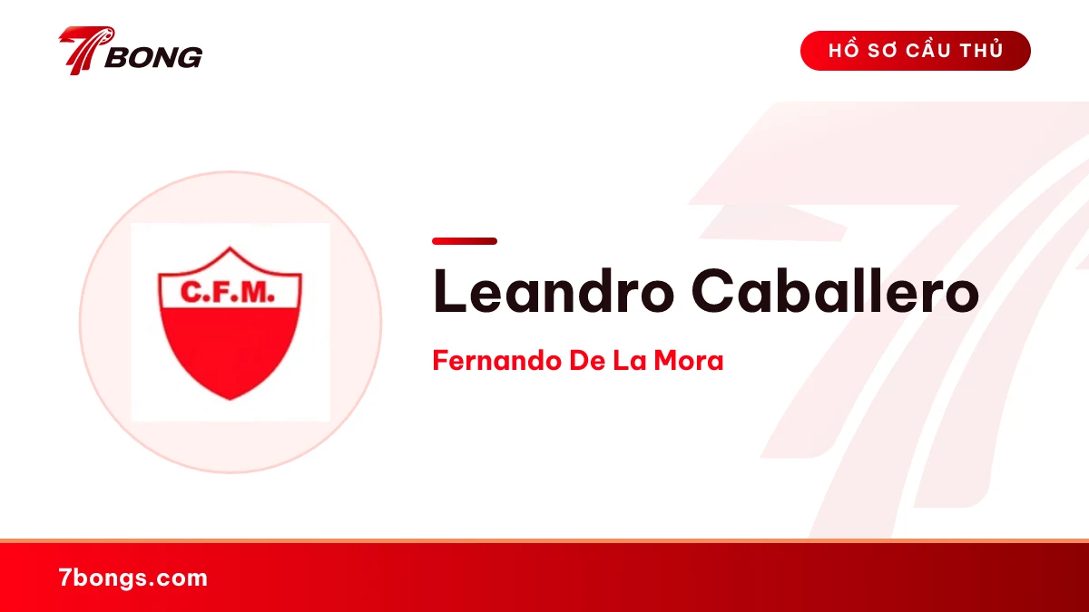 Leandro Caballero — Fernando De La Mora