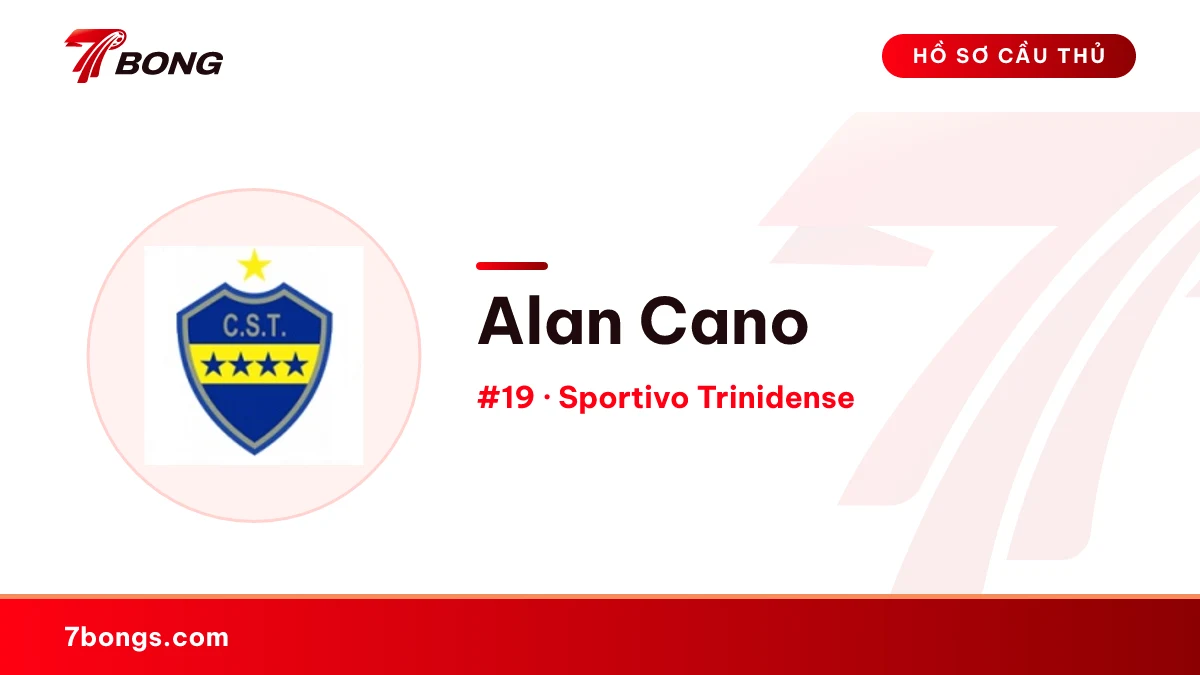 Alan Cano — Sportivo Trinidense
