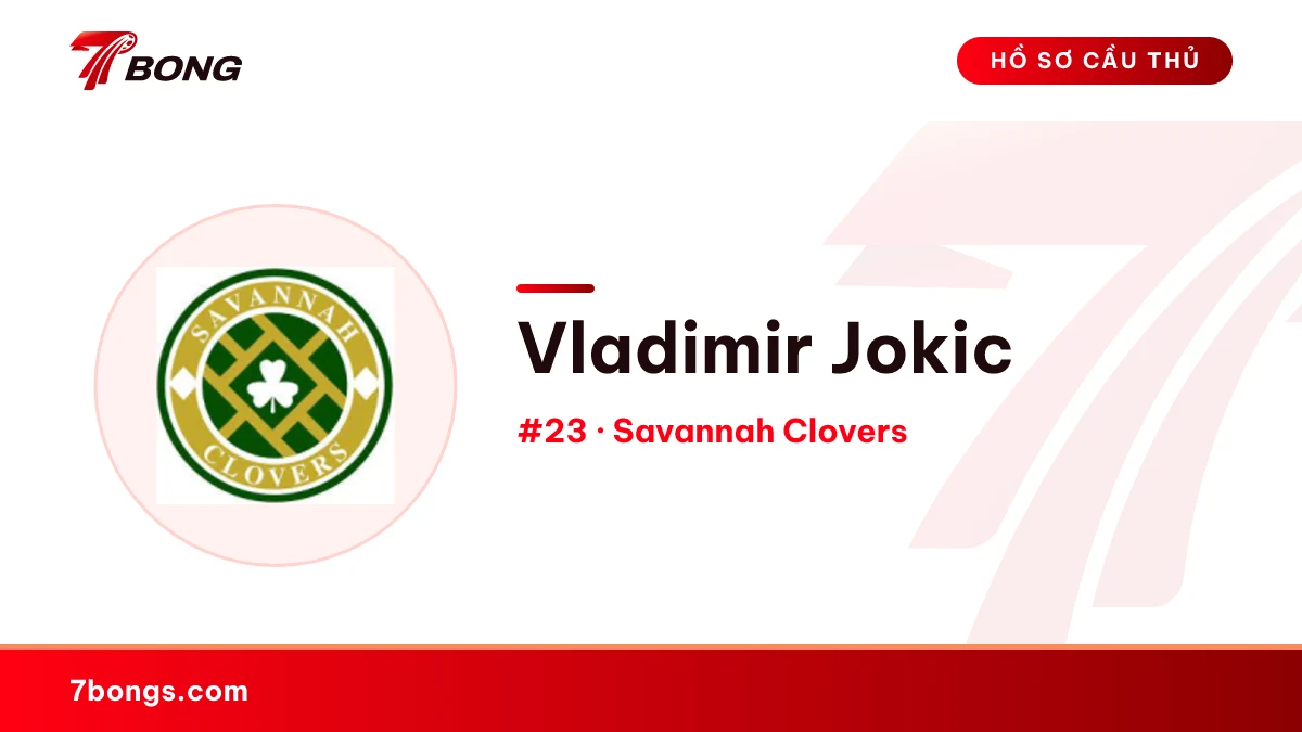 Vladimir Jokic — Savannah Clovers