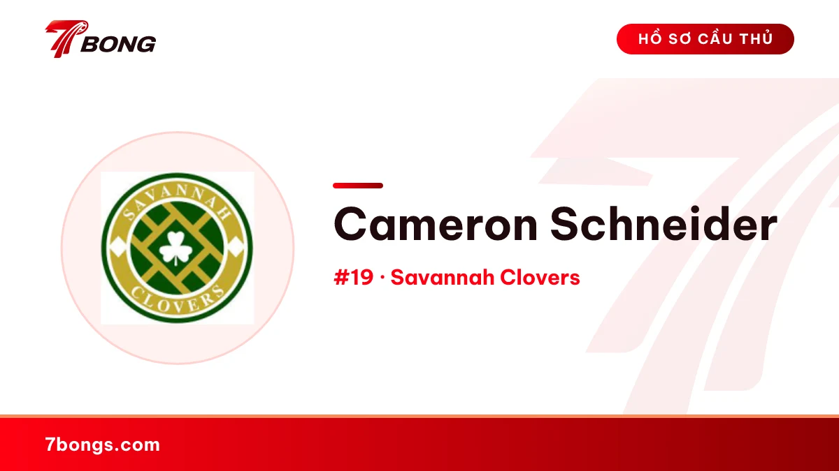 Cameron Schneider — Savannah Clovers