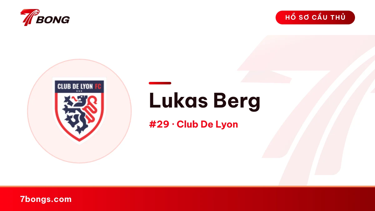 Lukas Berg — Club De Lyon
