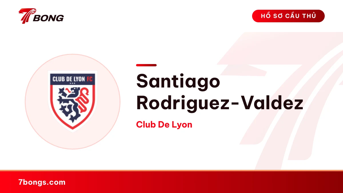 Santiago Rodriguez-Valdez — Club De Lyon