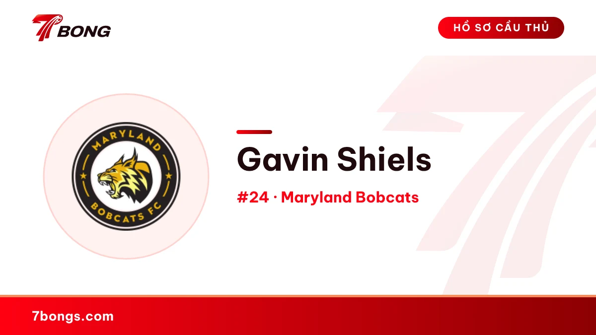 Gavin Shiels — Maryland Bobcats