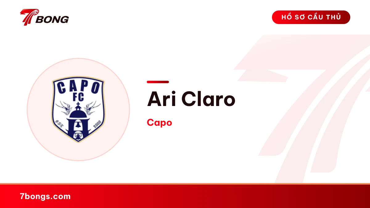 Ari Claro — Capo