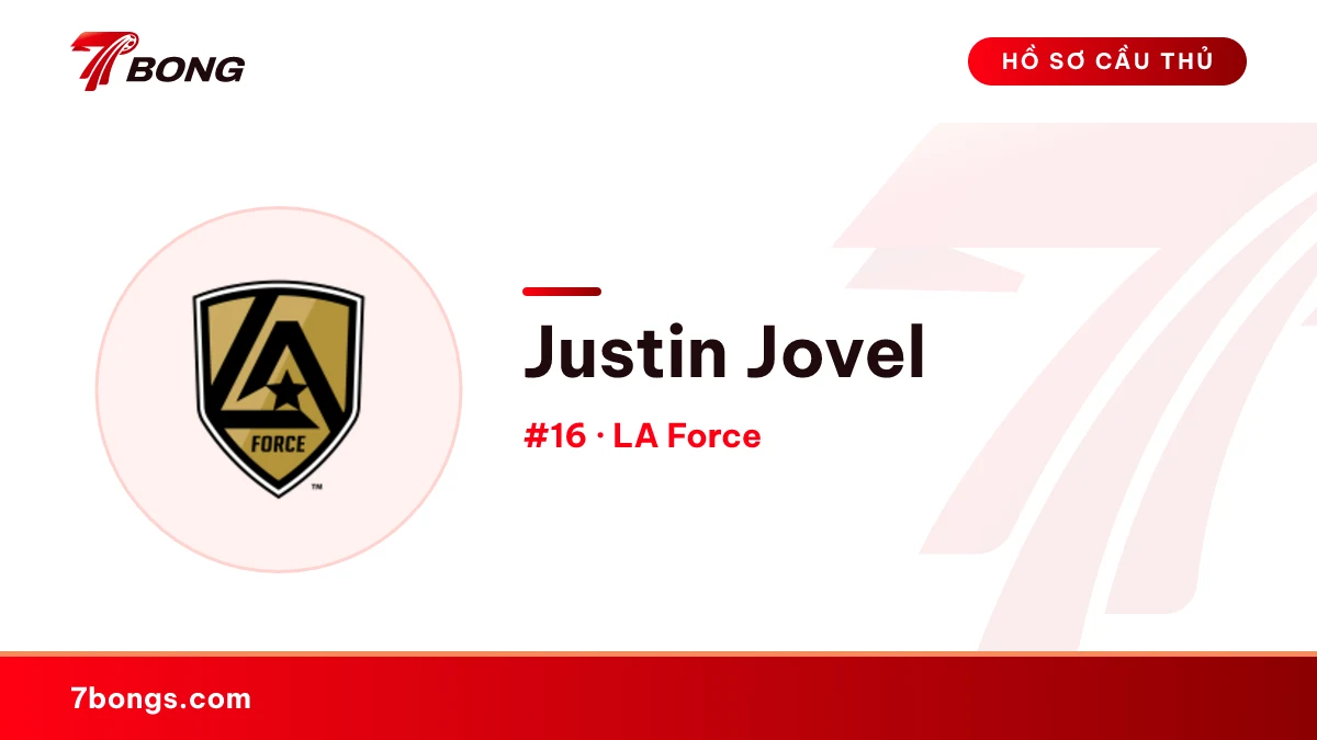 Justin Jovel — LA Force