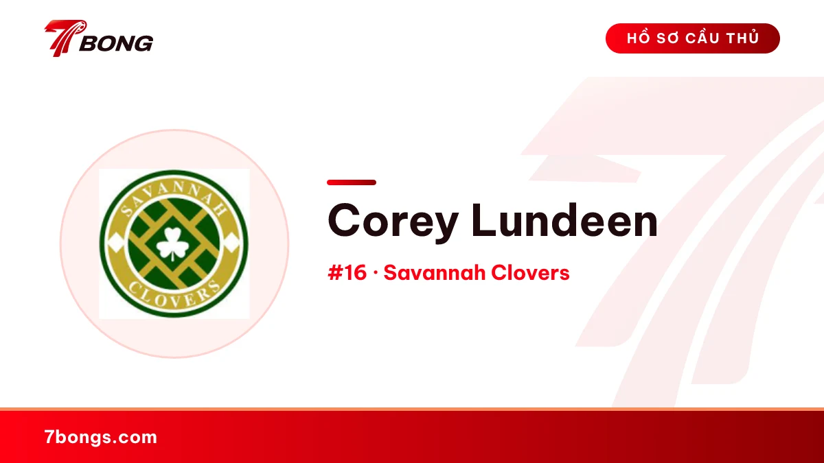 Corey Lundeen — Savannah Clovers