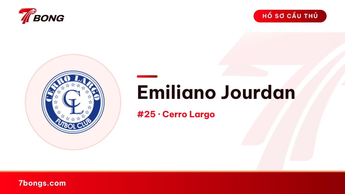 Emiliano Jourdan — Cerro Largo