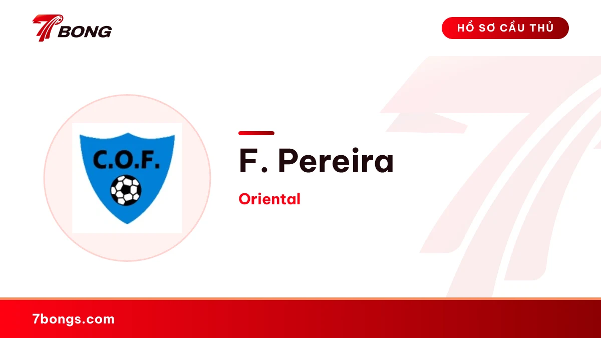 F. Pereira — Oriental