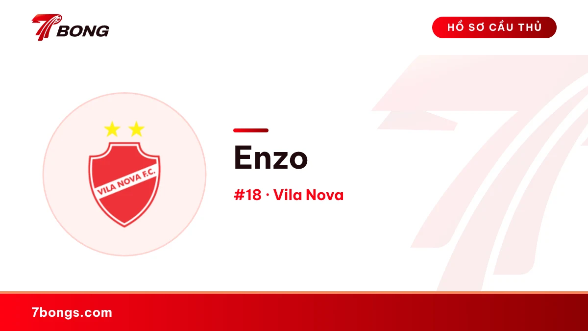 Enzo — Vila Nova