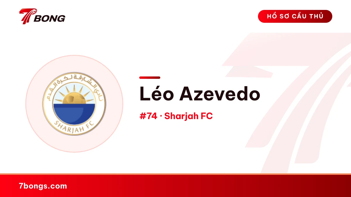 Léo Azevedo — Sharjah FC