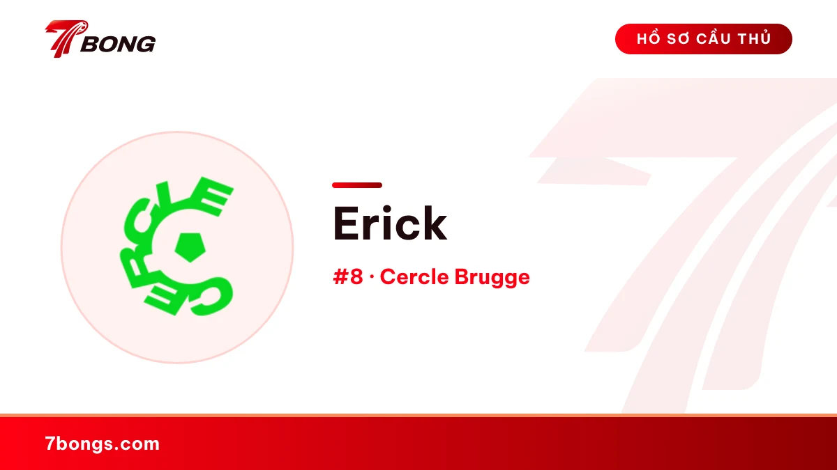 Erick — Cercle Brugge