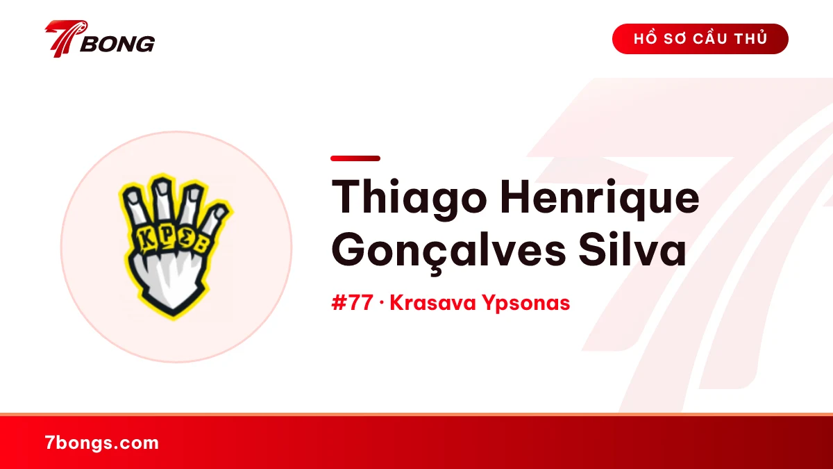 Thiago Henrique Gonçalves Silva — Krasava Ypsonas
