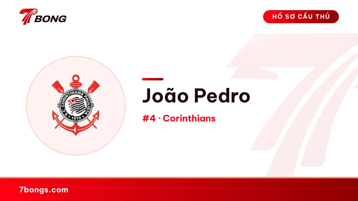 João Pedro — Corinthians