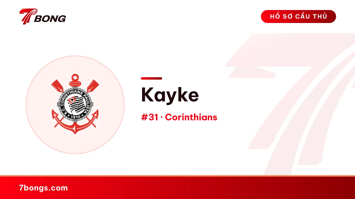 Kayke — Corinthians