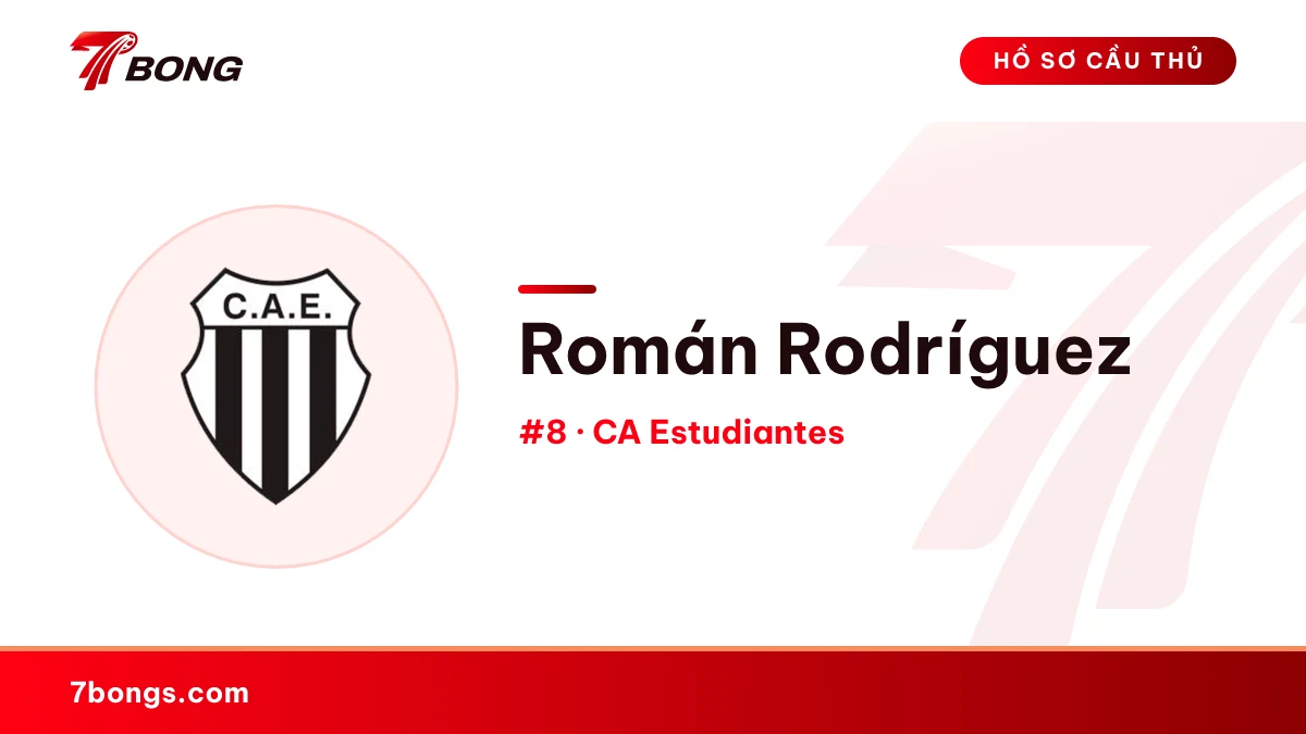 Román Rodríguez — CA Estudiantes