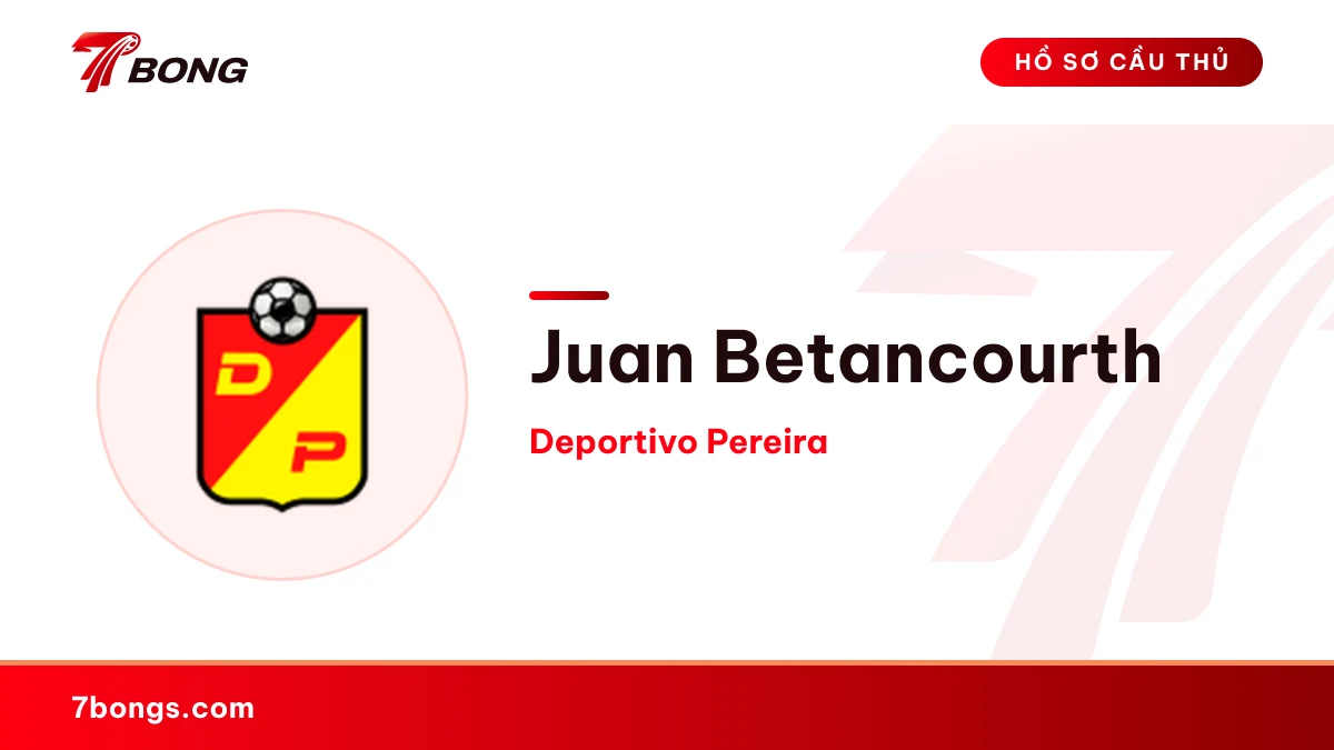 Juan Betancourth — Deportivo Pereira