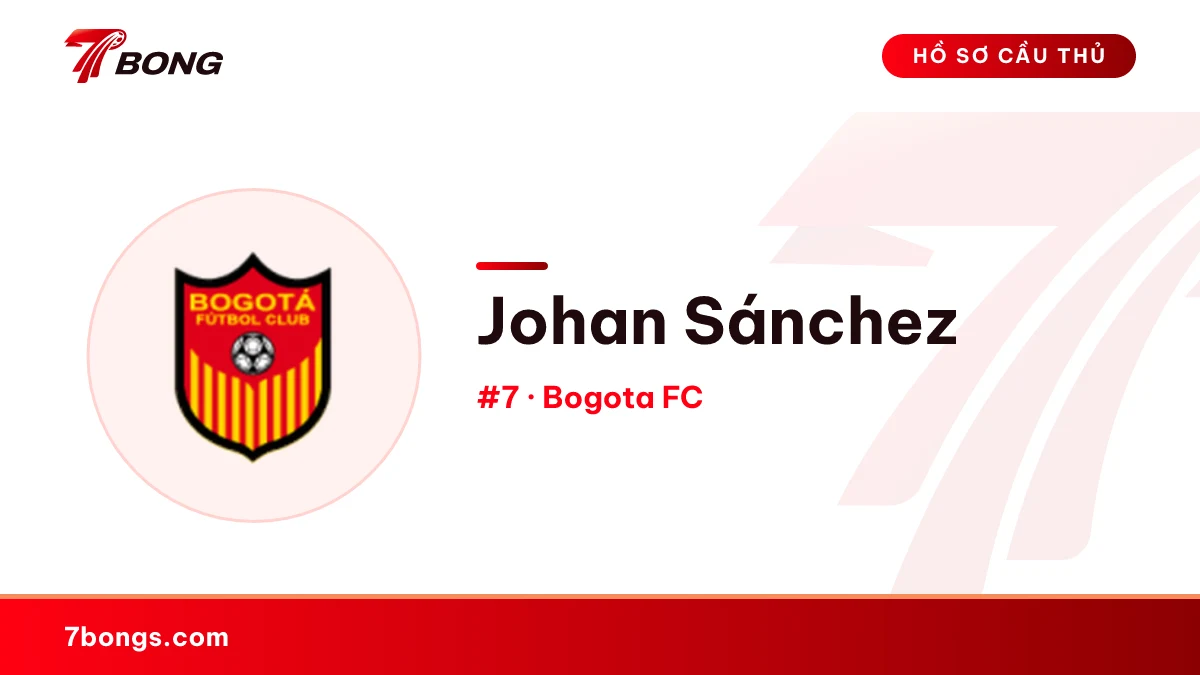Johan Sánchez — Bogota FC