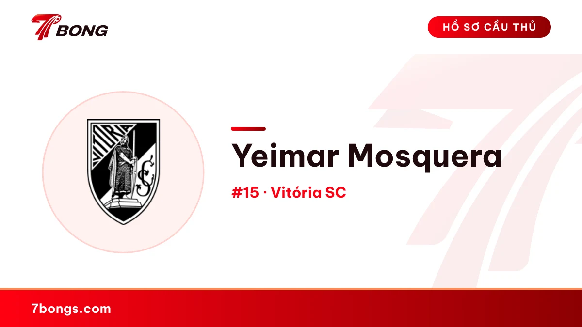 Yeimar Mosquera — Vitória SC