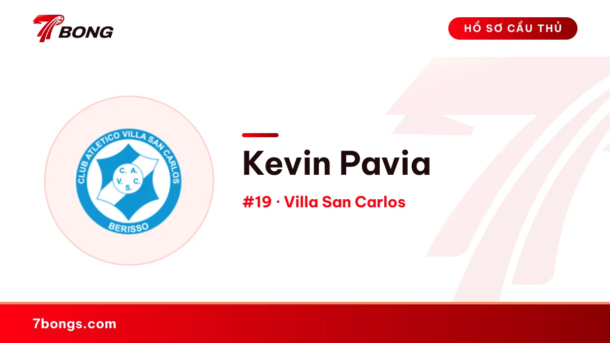 Kevin Pavia — Villa San Carlos