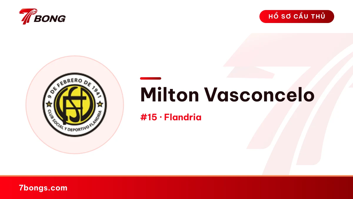 Milton Vasconcelo — Flandria