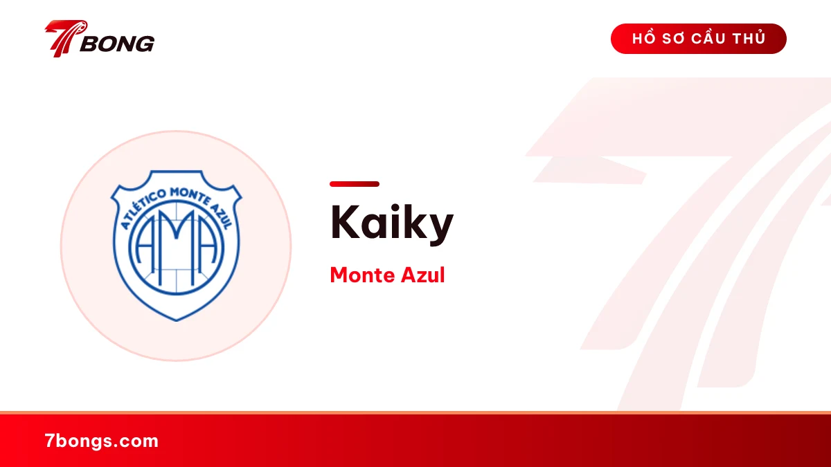 Kaiky — Monte Azul