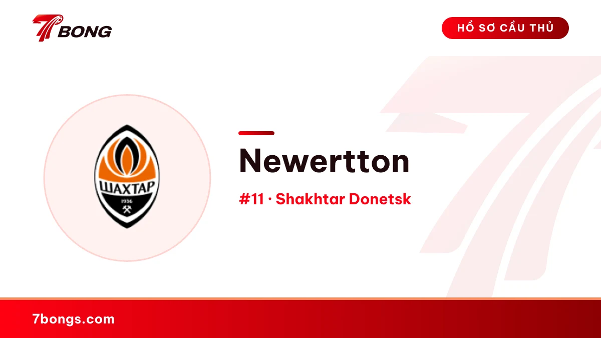 Newertton — Shakhtar Donetsk