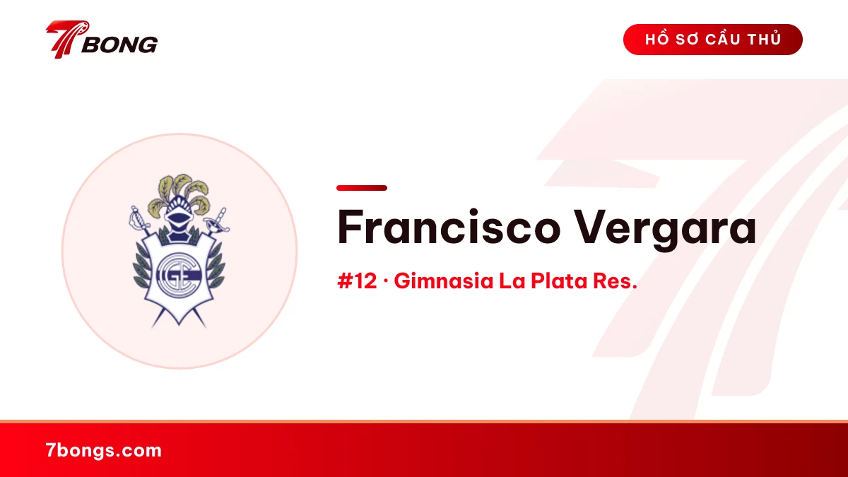 Francisco Vergara — Gimnasia La Plata Res.