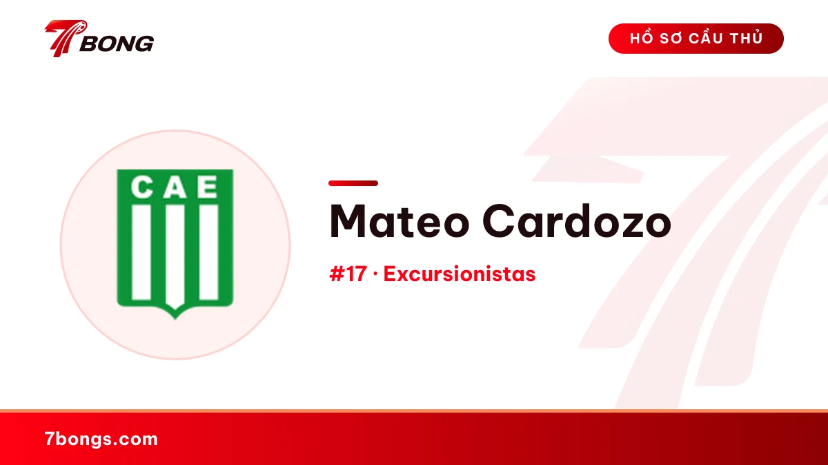 Mateo Cardozo — Excursionistas
