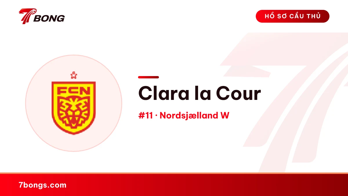 Clara la Cour — Nordsjælland W